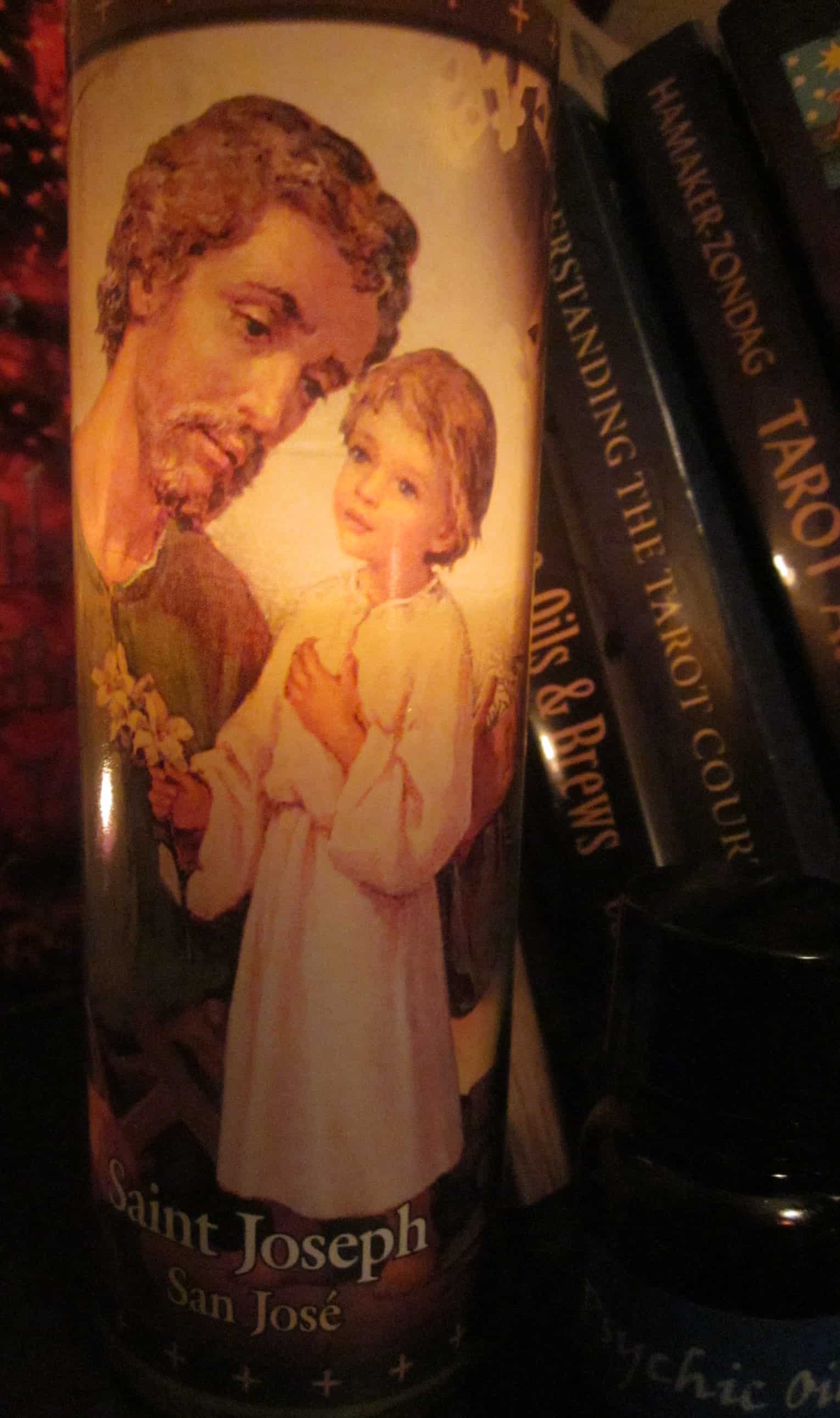 Town Crazy Stocks up on Prayer Candles