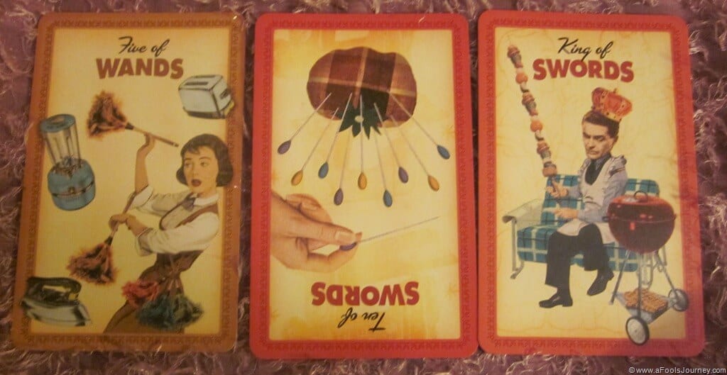 Everyday Tarot, 06/18/11: Making Your Own Dinner Everyday Tarot