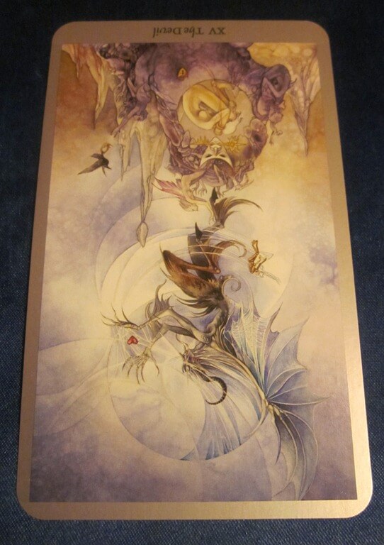 Everyday Tarot, 07/14/11: Sprung Traps | Reversed Devil Everyday Tarot