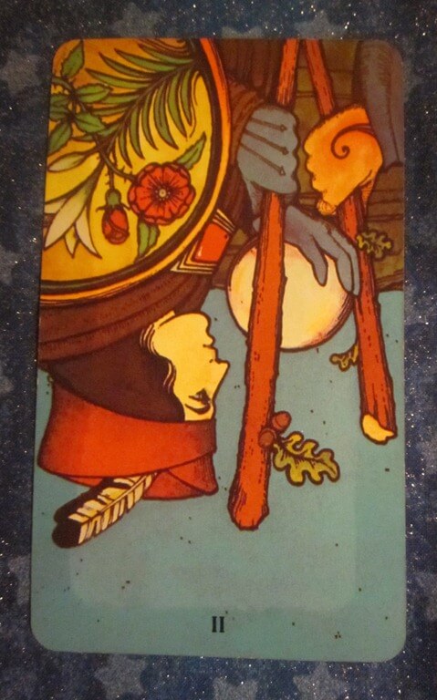 08/10/11: Reversed Two of Wands | Whose choice is it? Everyday Tarot