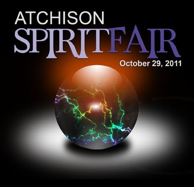 Dixie at Haunted Atchison Spirit Fair October 29, 2011