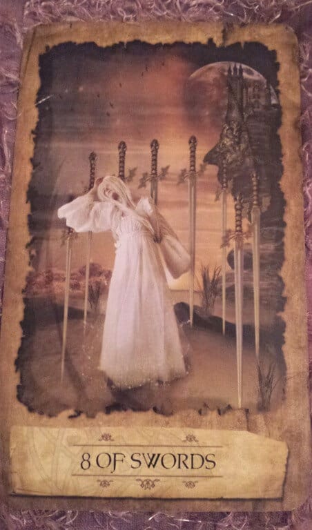 01/17/12: Hope from Within | Eight of Swords Everyday Tarot