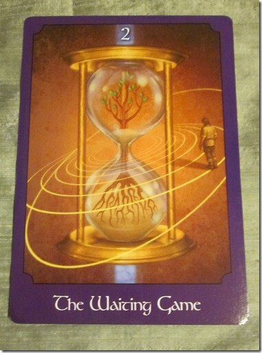 02/25/12: More Waiting?! | 2 of Wands