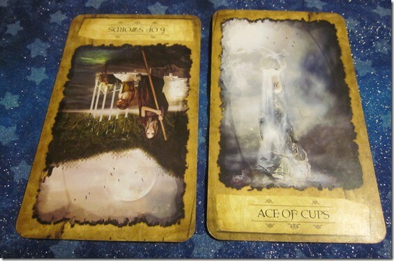 04/05/12: Passage via the Heart | Rev 6 Swords, Ace Cups