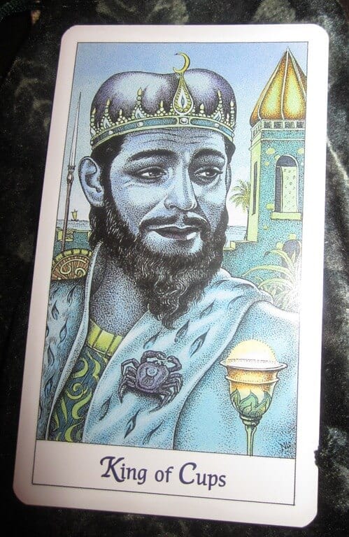 04/06/12: Heart-Fueled | King of Cups