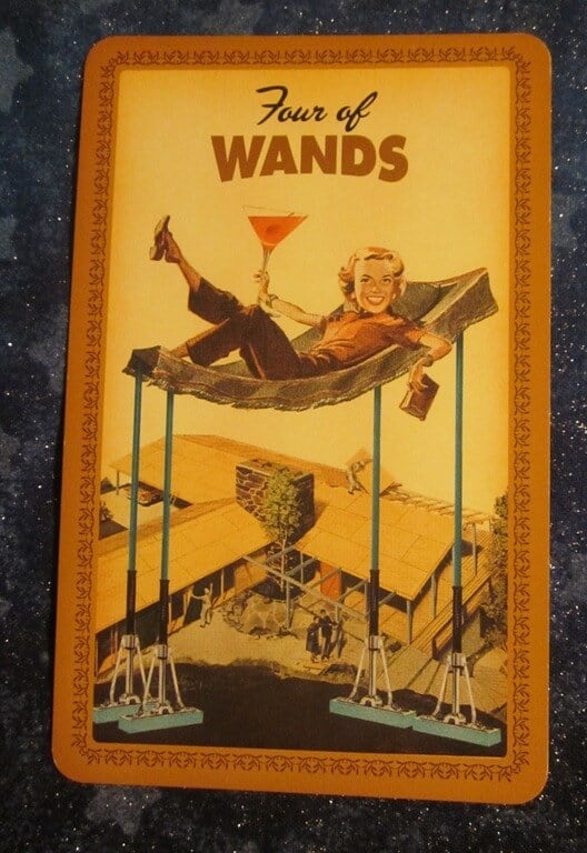 04/18/12: Celebrate the Solid Start | 4 Wands