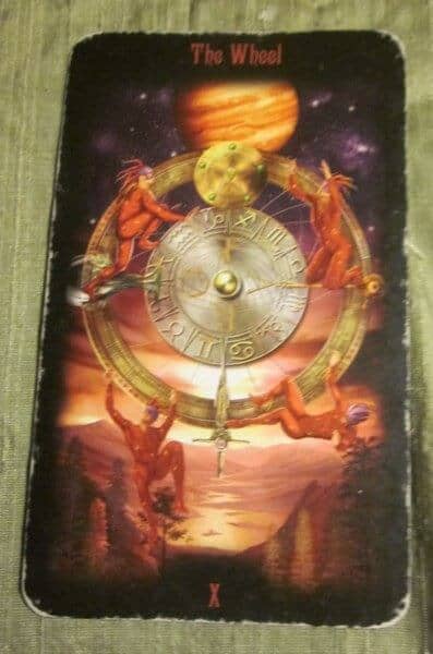 06/20/12: FAST-turning Wheel Everyday Tarot