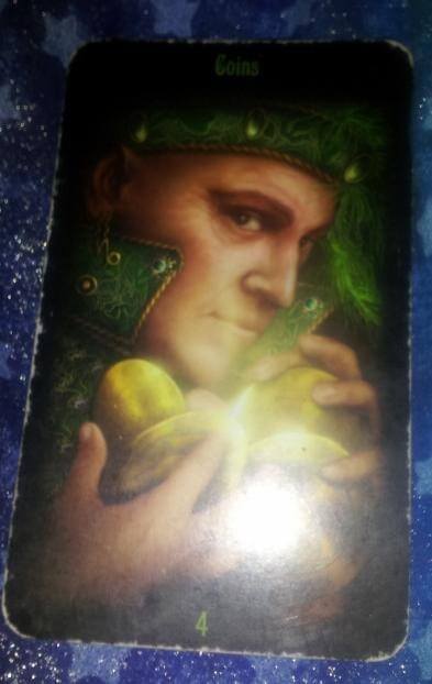 08/14/12: Are you stable? | 4 Pentacles