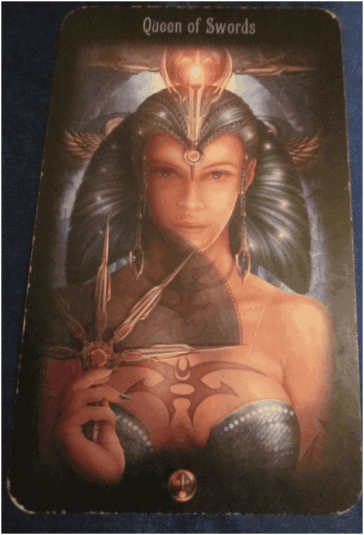 Freedom from Energy Drains / Queen of Swords Magick