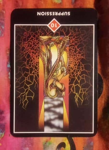 09/12/12: YOU have the Power! | 10 Wands Rev Everyday Tarot