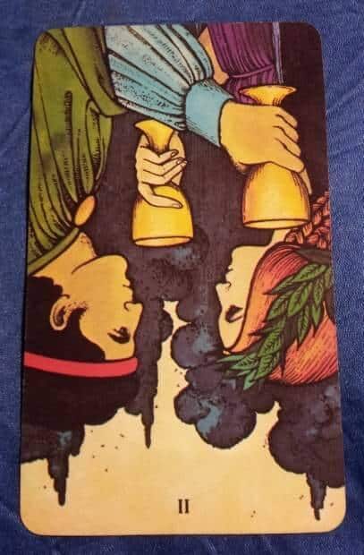 10/12/12: Yeah, but…| 2 of Cups Reversed