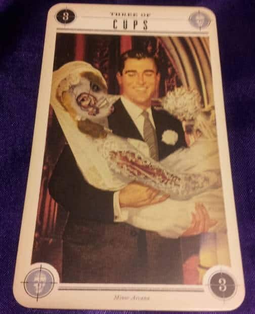 10/24/12: 2nd Wedding? Zombie Rerun! | 3 of Cups