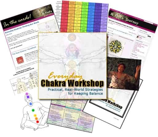 Everyday Charkas Workshop: 3 Weeks to a Healthier Life Magick