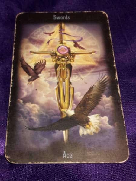 01/31/13: Rich Idea | Ace of Swords Everyday Tarot