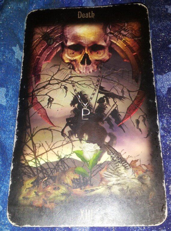 01/21/13: Dying for a Break | Death Everyday Tarot