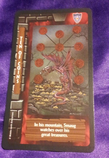02/07/13: Guarding what Counts / 10 Pentacles