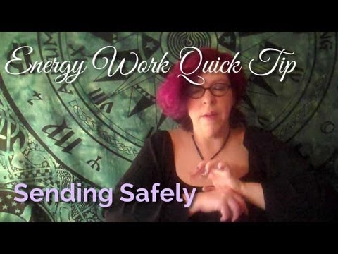 Sending Energetic Support Safely Video