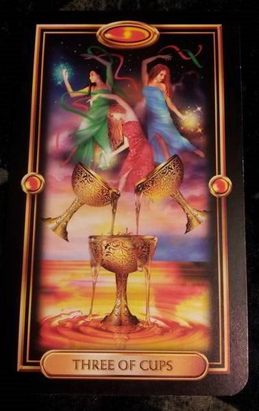 05/23/13: Party! / 3 of Cups