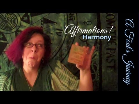 Affirmations: Relationship Harmony DIY Spirituality