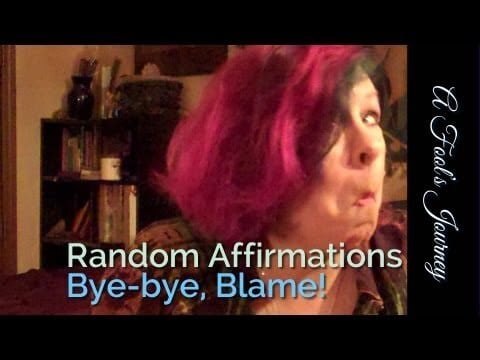 Bye-bye, Blame!