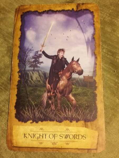 09/02/13: Effective Exchange / Knight of Swords