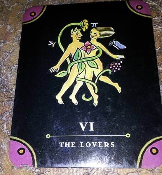 10/15/13: Love via Choice / Lovers Everyday Tarot