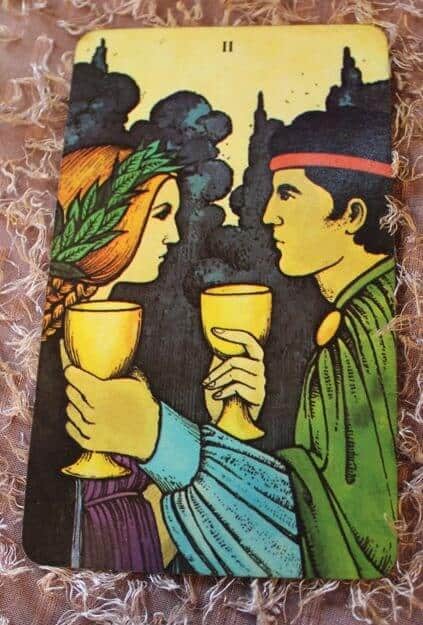 11/13/13: Feeling the Love / Lovers Everyday Tarot
