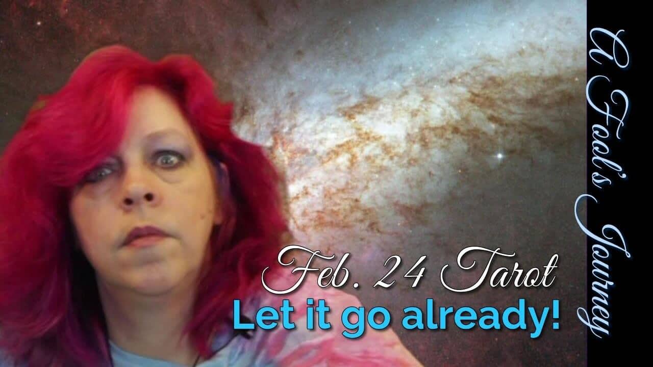 Weekly Forecast: Let it go / Rev. 2 of Pentacles