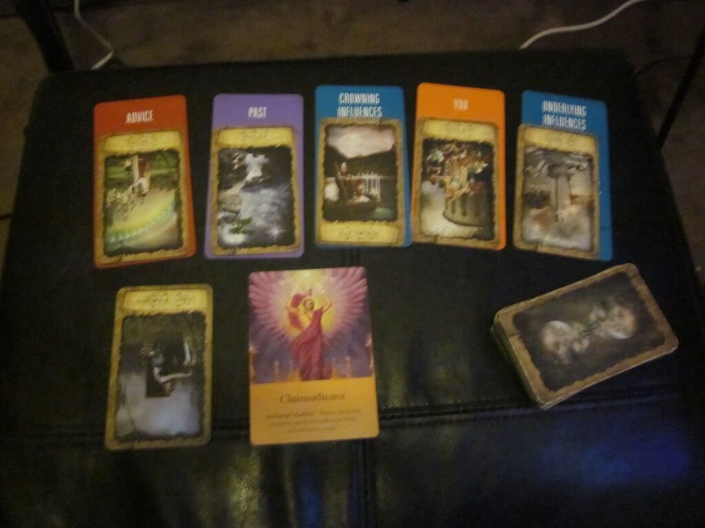 Hearing Exam: Weekly Flow Tarot, July 28–August 1