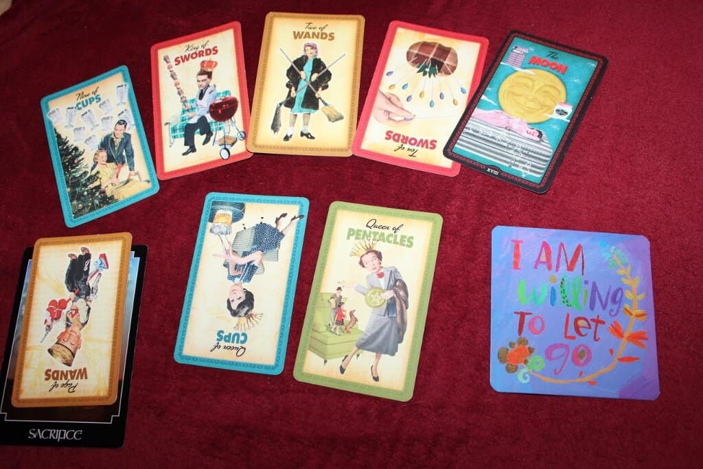 Choosing to Move On: Weekly Tarot Flow, May 25 – 31