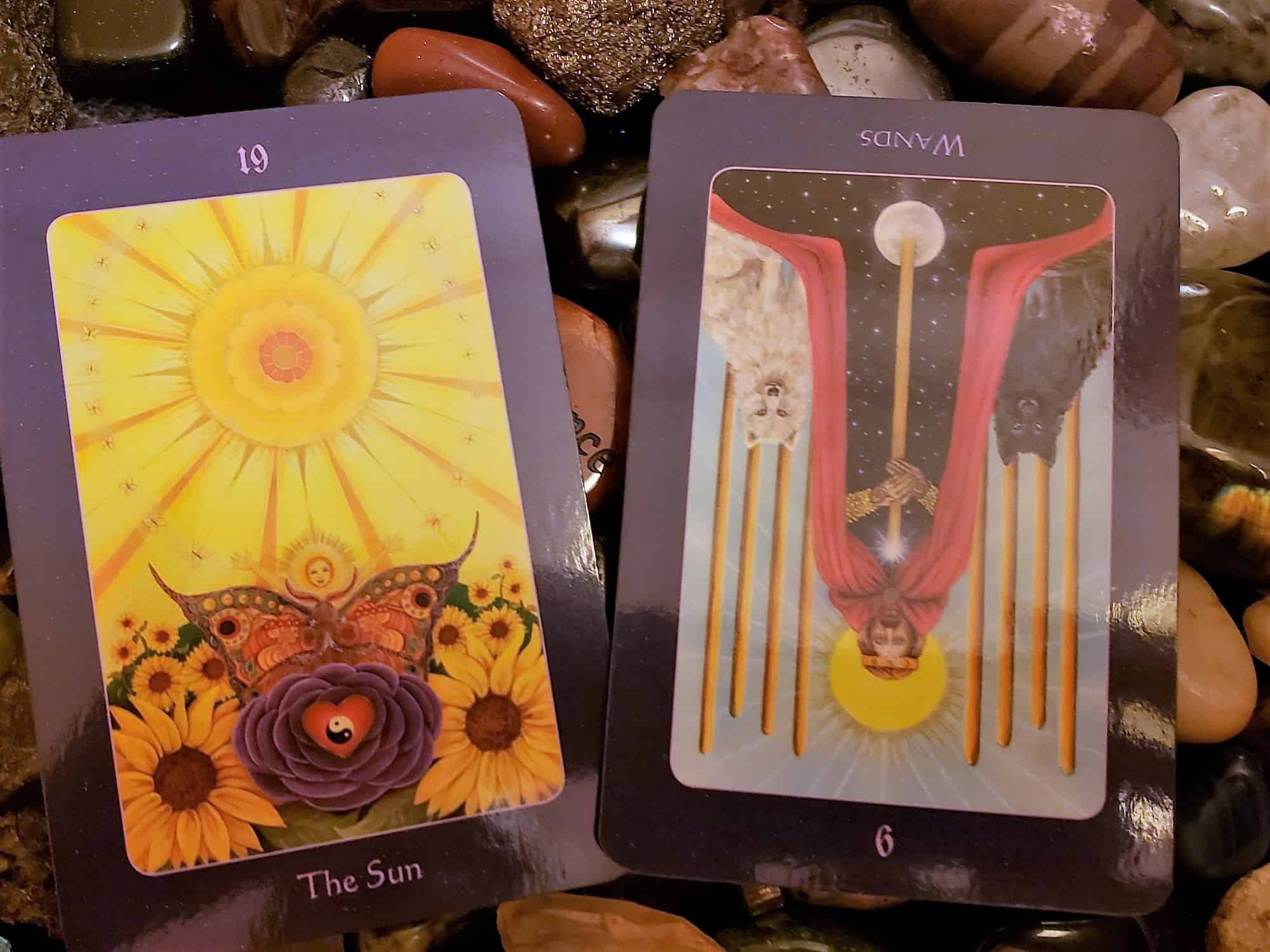 In comes the Sun, But You've Gotta Look For It In comes the Sun, But You've Gotta Look For It Everyday Tarot
