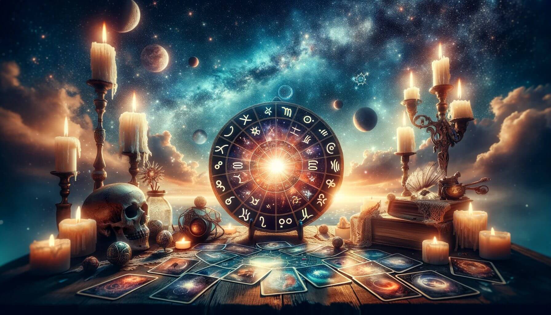Unveil Your 2024: Exclusive Year-End Tarot Look-Ahead Sessions Astrology