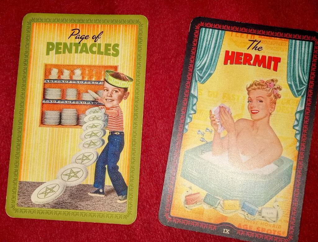Page of Pentacles and Hermit: Inner Wisdom and Outer Silence Everyday Tarot