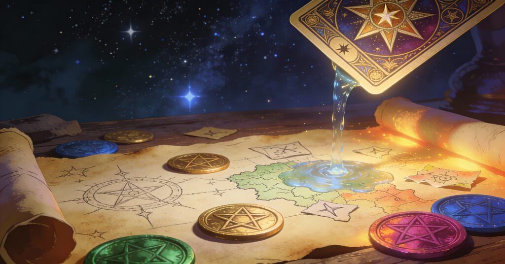 Page of Pentacles, Star Rx: Hope but not Autopilot