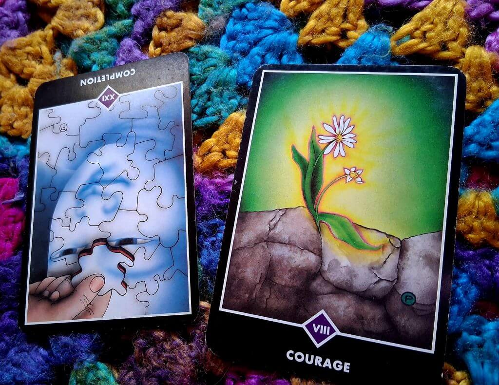 World Rx and Strength: Showing Up as a Superpower Everyday Tarot